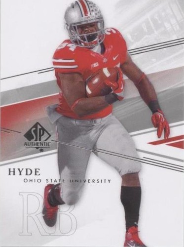 2014 SP Authentic Carlos Hyde #21
