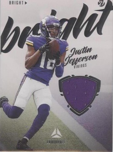 2021 Panini Luminance Justin Jefferson #BB-JUJ