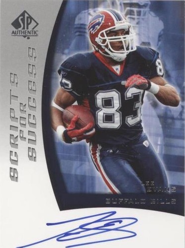 2005 SP Authentic Lee Evans #SS-LE