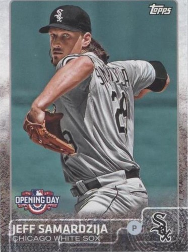2015 Topps Opening Day - Jeff Samardzija #54
