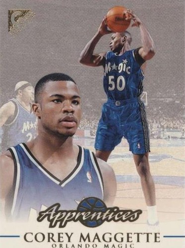 1999-00 Topps Gallery - Corey Maggette #137
