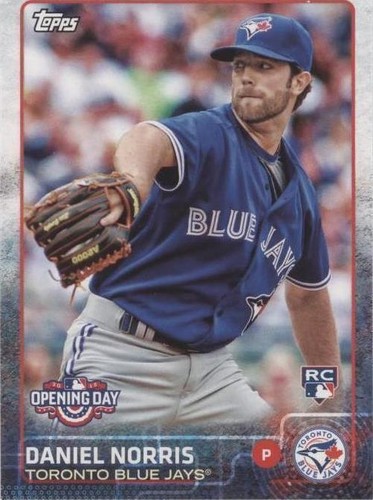 2015 Topps Opening Day - Daniel Norris #187