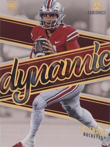 2023 Panini Luminance C. J. Stroud #DR-2