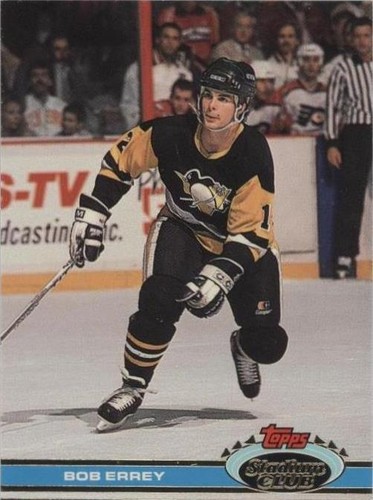 1991-92 Topps Stadium Club - Bob Errey #191