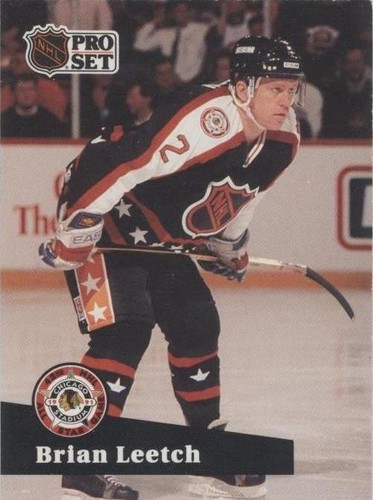 1991-92 Pro Set - Brian Leetch #309