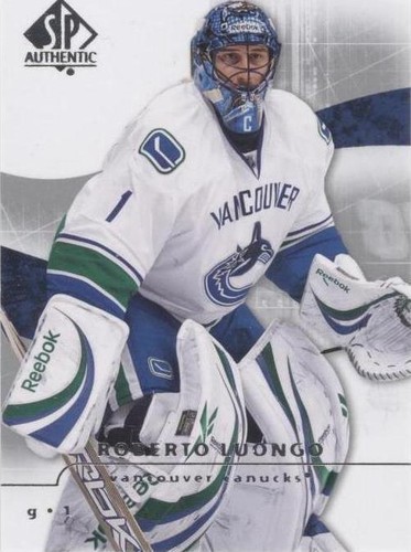2008-09 SP Authentic - Roberto Luongo #18