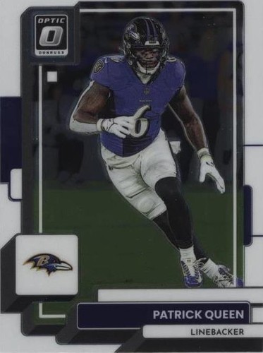 2022 Panini Donruss Optic Patrick Queen #17