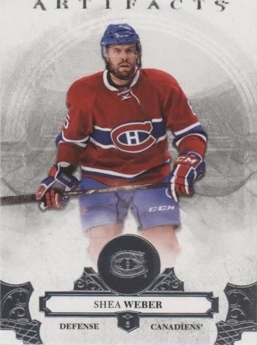 2017-18 Upper Deck Artifacts - Shea Weber #29