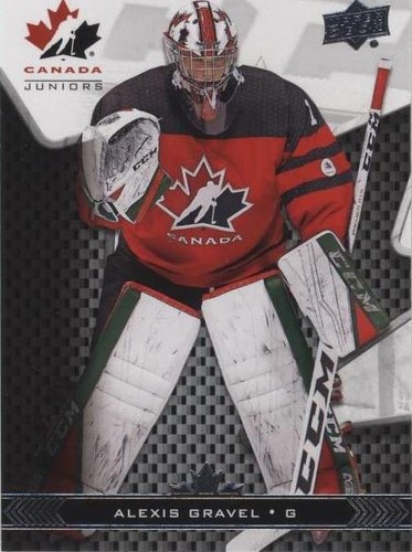 2018 Upper Deck Team Canada Juniors - Alexis Gravel #51