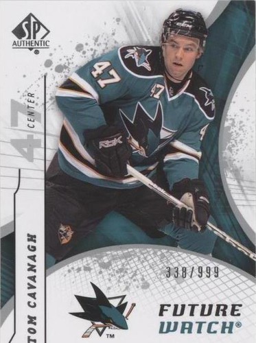 2008-09 SP Authentic - Tom Cavanagh #188