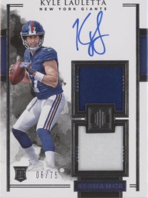 2018 Panini Impeccable Kyle Lauletta #124