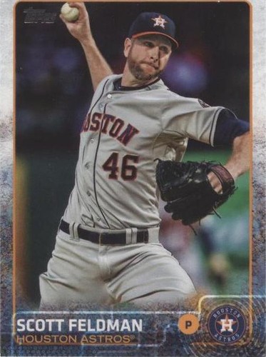 2015 Topps - Scott Feldman #635
