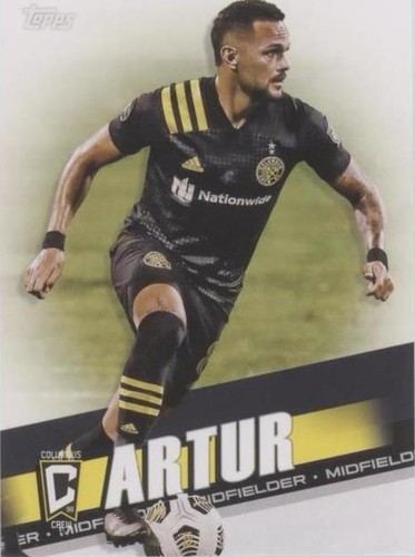 2022 Topps MLS Artur #31