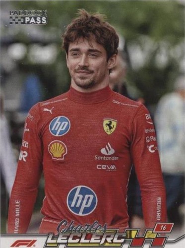 2024 Topps Paddock Pass Formula 1 - Charles Leclerc #3