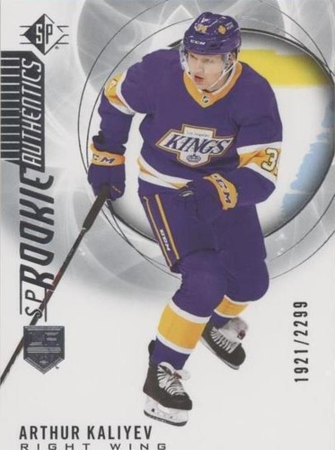 2020-21 SP Retail - Arthur Kaliyev #104