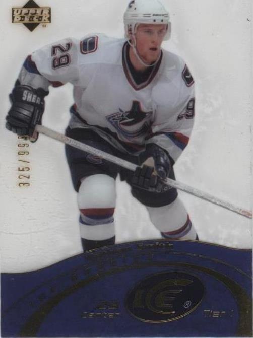 2003-04 Upper Deck Ice - Nathan Smith #111
