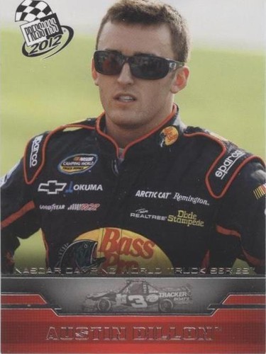 2012 Press Pass - Austin Dillon #53