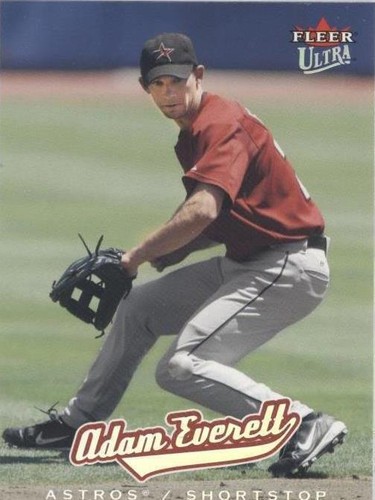 2005 Fleer Ultra - Adam Everett #15