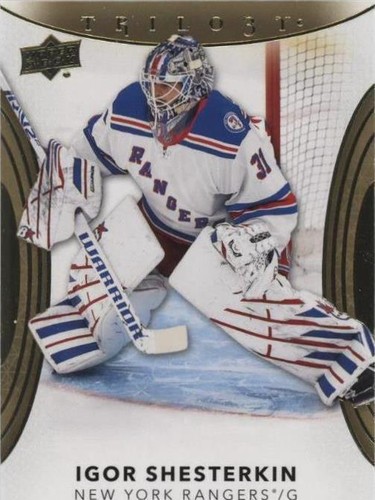 2022-23 Upper Deck Trilogy - Igor Shesterkin #90