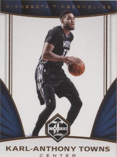 2016-17 Panini Limited - Karl-Anthony Towns #95