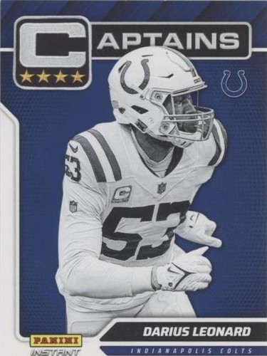 2021 Panini Instant NFL Shaquille Leonard #C11