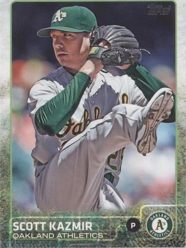 2015 Topps - Scott Kazmir #297