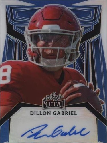 2023 Leaf Metal Dillon Gabriel #PA-DG1