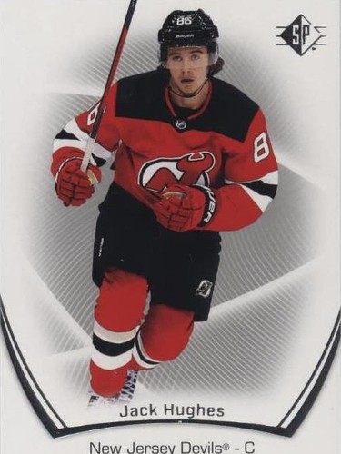 2021-22 SP - Jack Hughes #49