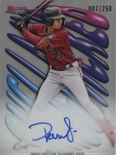 2023 Bowman's Best - Druw Jones #SHA-DJ