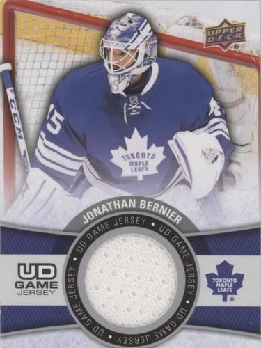 2015-16 Upper Deck - Jonathan Bernier #GJ-JB