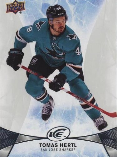 2021-22 Upper Deck Ice - Tomas Hertl #61