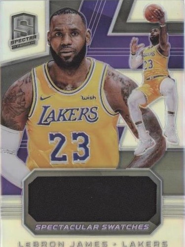 2018-19 Panini Spectra - LeBron James #SS-LBJ