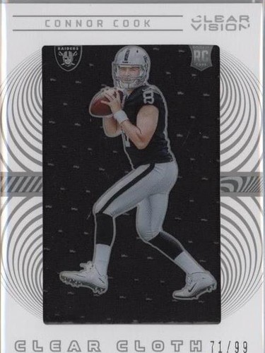 2016 Panini Clear Vision Connor Cook #4