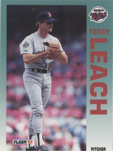 1992 Fleer - Terry Leach #208