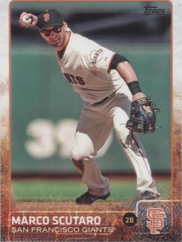2015 Topps - Marco Scutaro #394