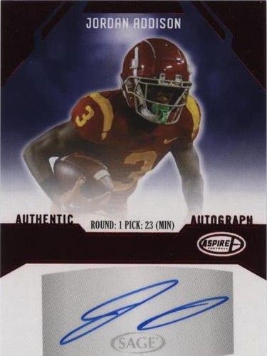 2023 Sage Aspire Jordan Addison #ASP-JA