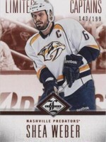2012-13 Panini Limited - Shea Weber #166