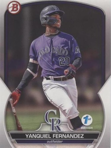 2023 Bowman 1st Edition - Yanquiel Fernandez #BPPF-30