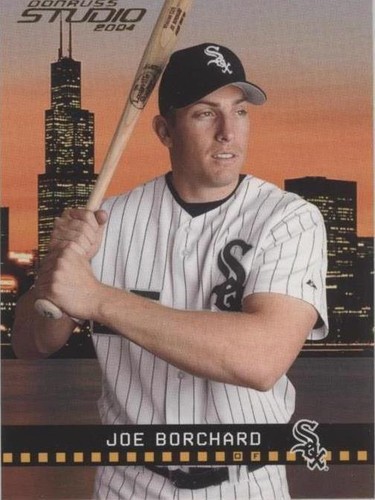2004 Donruss Studio - Joe Borchard #53