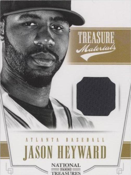 2012 Panini National Treasures - Jason Heyward #10