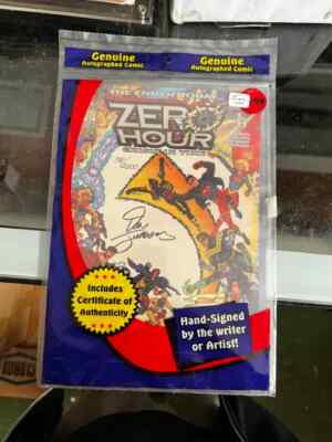 Zero Hour: Crisis in Time #2 (DC Comics September 1994) - NM - Autographed
