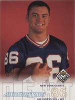 1998 Upper Deck UD Choice Joe Jurevicius #279