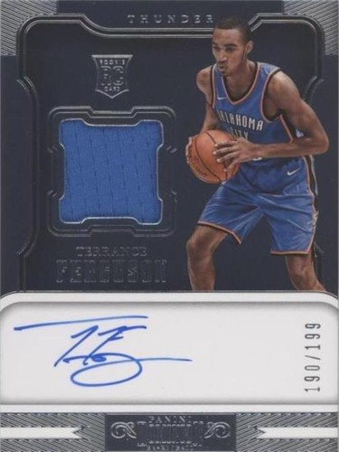 2017-18 Panini Dominion - Terrance Ferguson #162