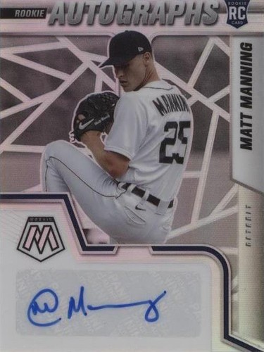 2022 Panini Mosaic - Matt Manning #RAM-MM