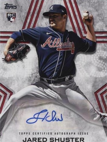 2023 Topps Update Series - Jared Shuster #BSA-JAS
