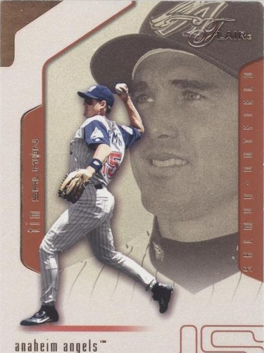 2002 Flair - Tim Salmon #18