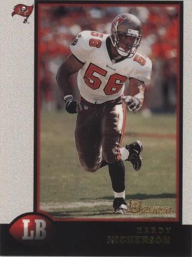 1998 Bowman Hardy Nickerson #180