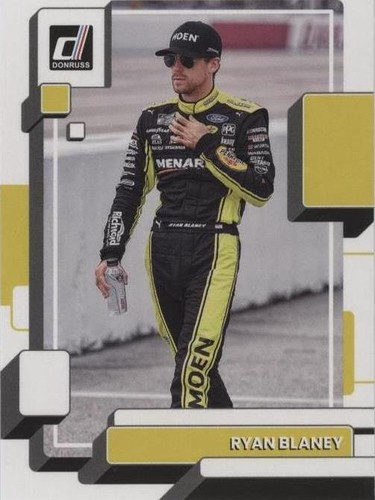 2023 Panini Donruss NASCAR - Ryan Blaney #49