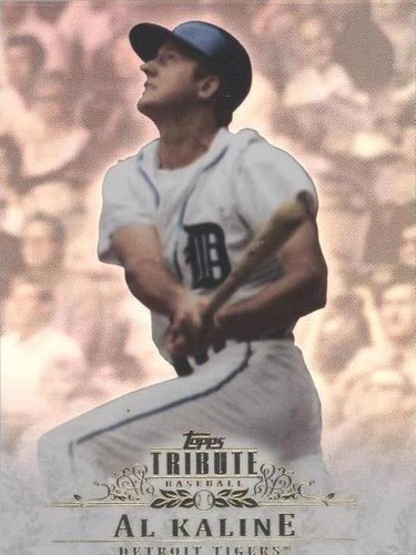 2013 Topps Tribute - Al Kaline #70