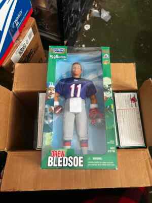 1998 Starting Lineup Action Figure 12'' DREW BLEDSOE New England Patriots